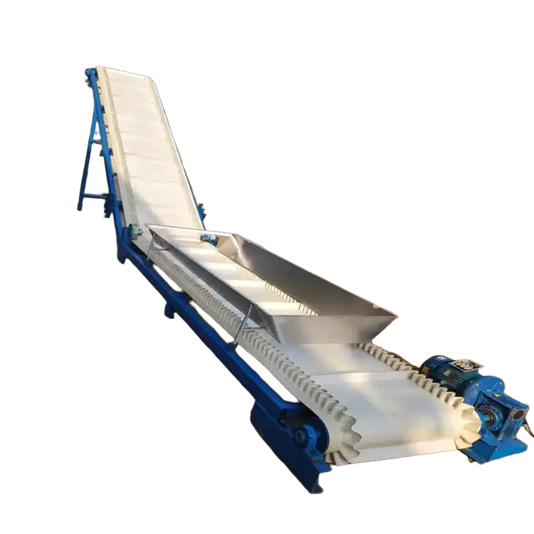 德州Z型裙邊皮帶輸送機(jī)