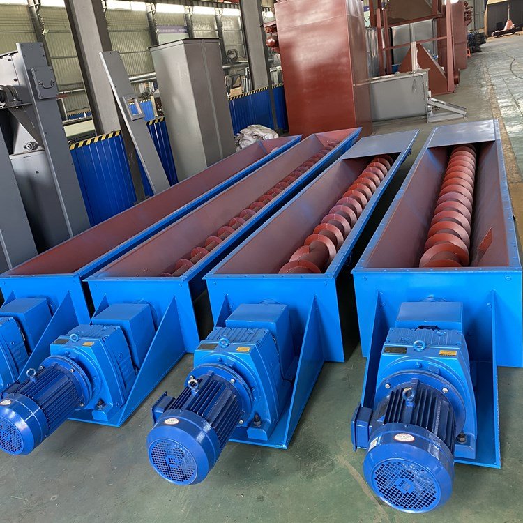 防爆螺旋輸送機(jī)廠家直供-螺旋給料機(jī)專業(yè)定制-免費設(shè)計