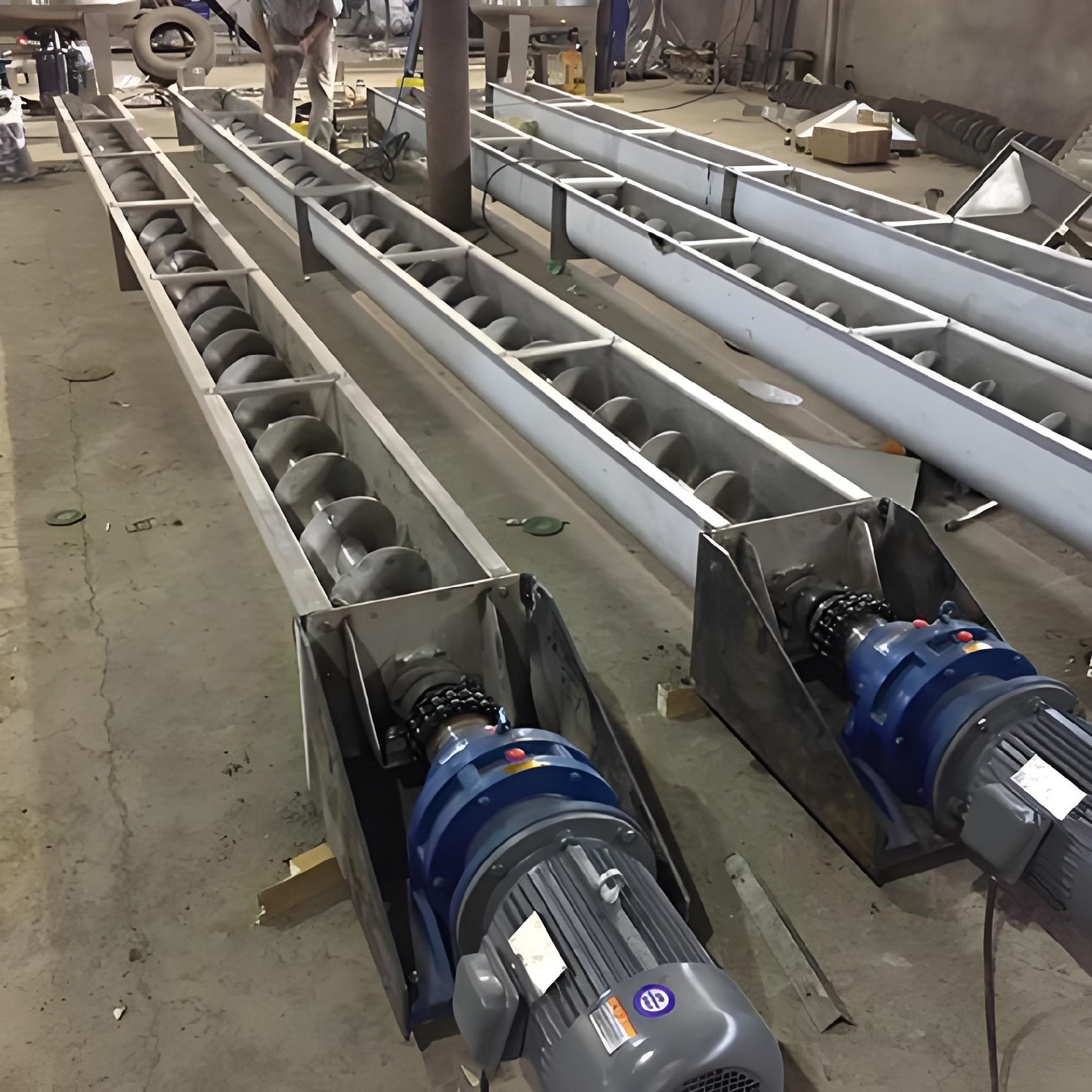 防爆螺旋給料機